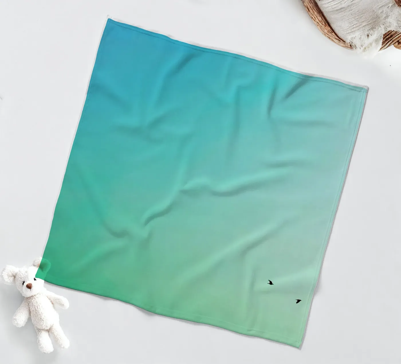 Up and Down Fleecedecke von Tal Paz-Fridman