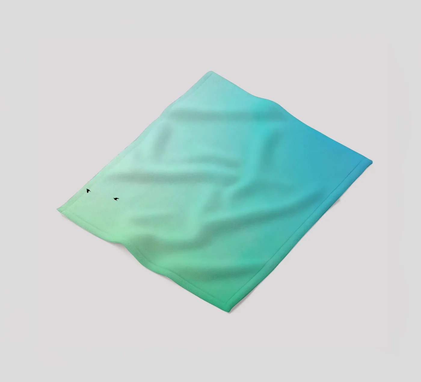 Up and Down Fleecedecke von Tal Paz-Fridman