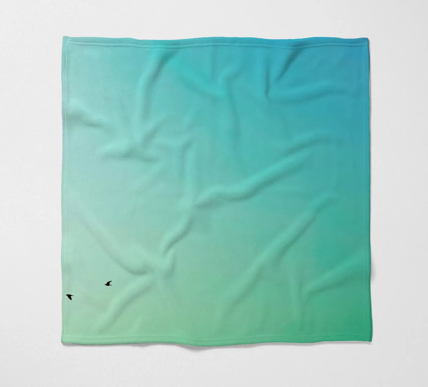 Up and Down Fleecedecke von Tal Paz-Fridman