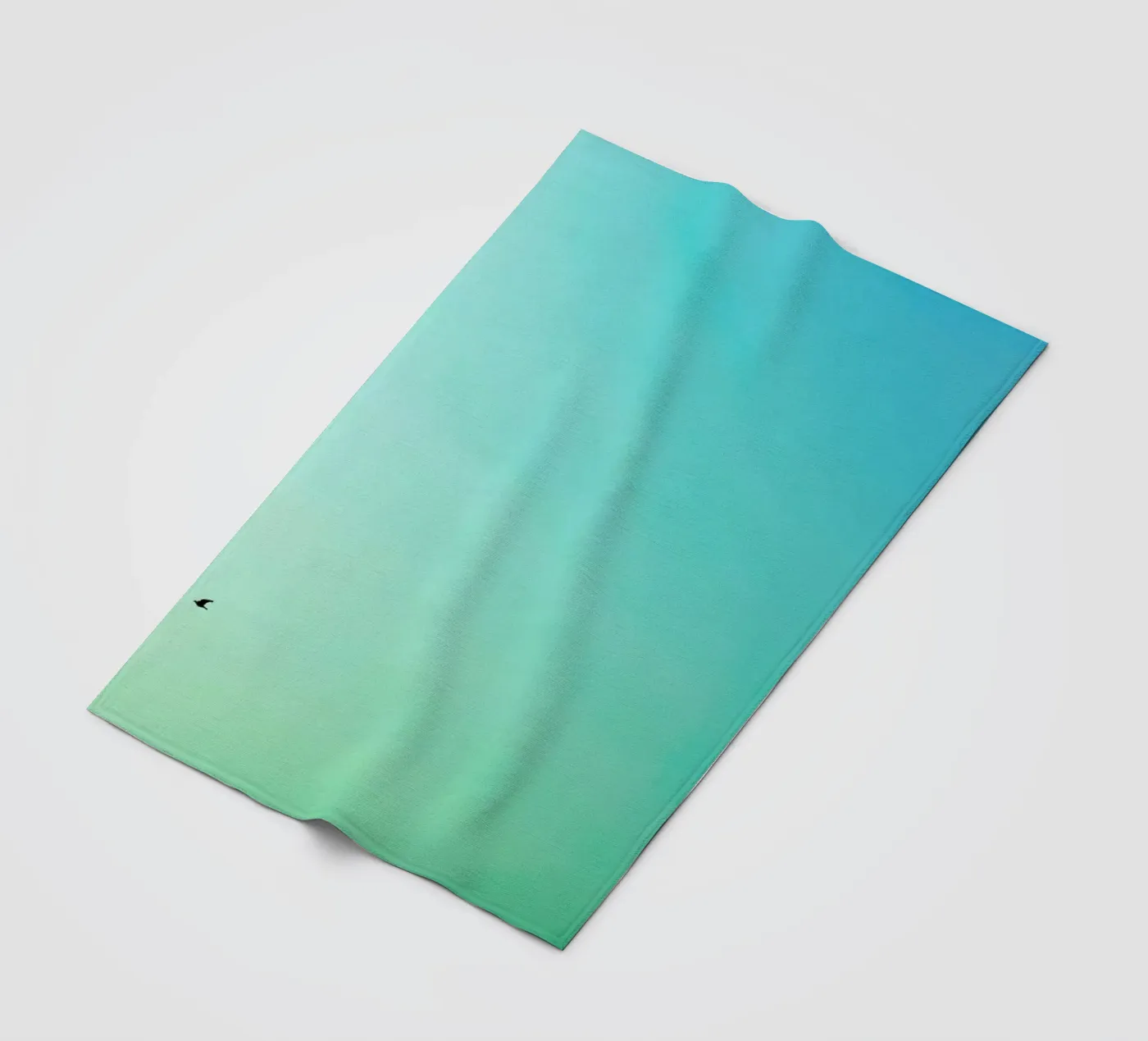 Up and Down Fleecedecke von Tal Paz-Fridman