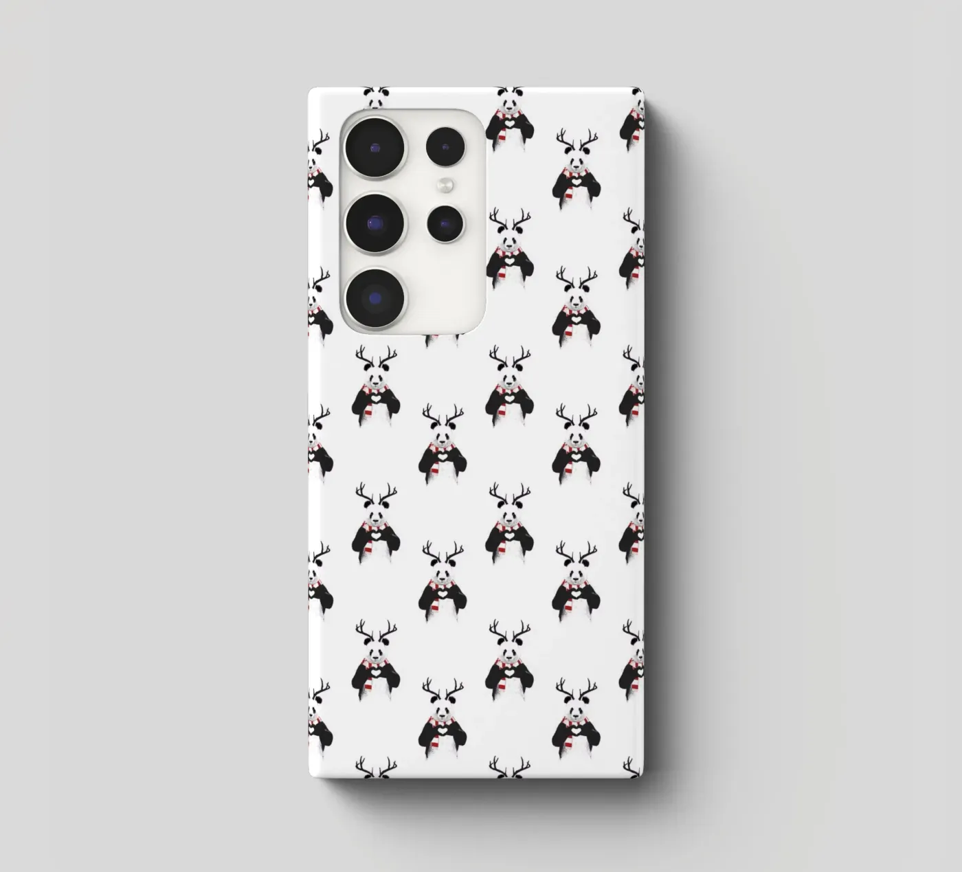 Xmas Panda Pattern cover samsung da Balazs Solti