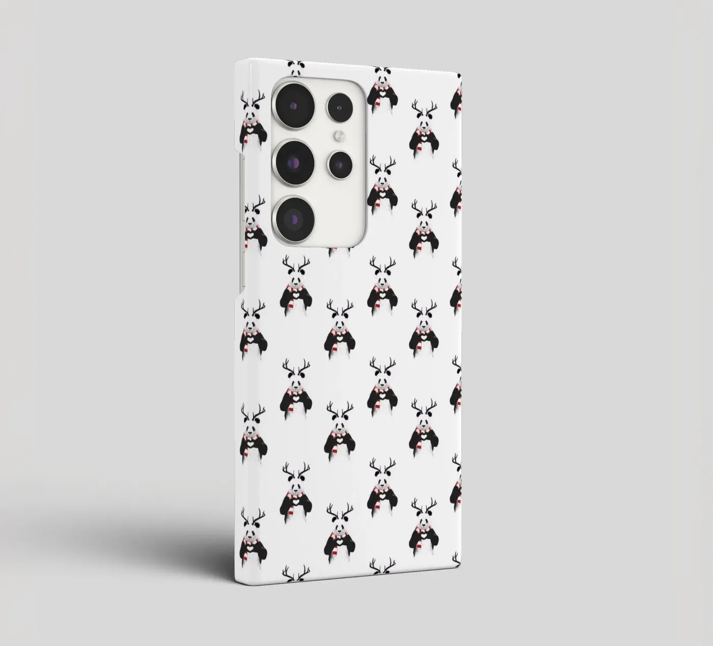 Xmas Panda Pattern cover samsung da Balazs Solti