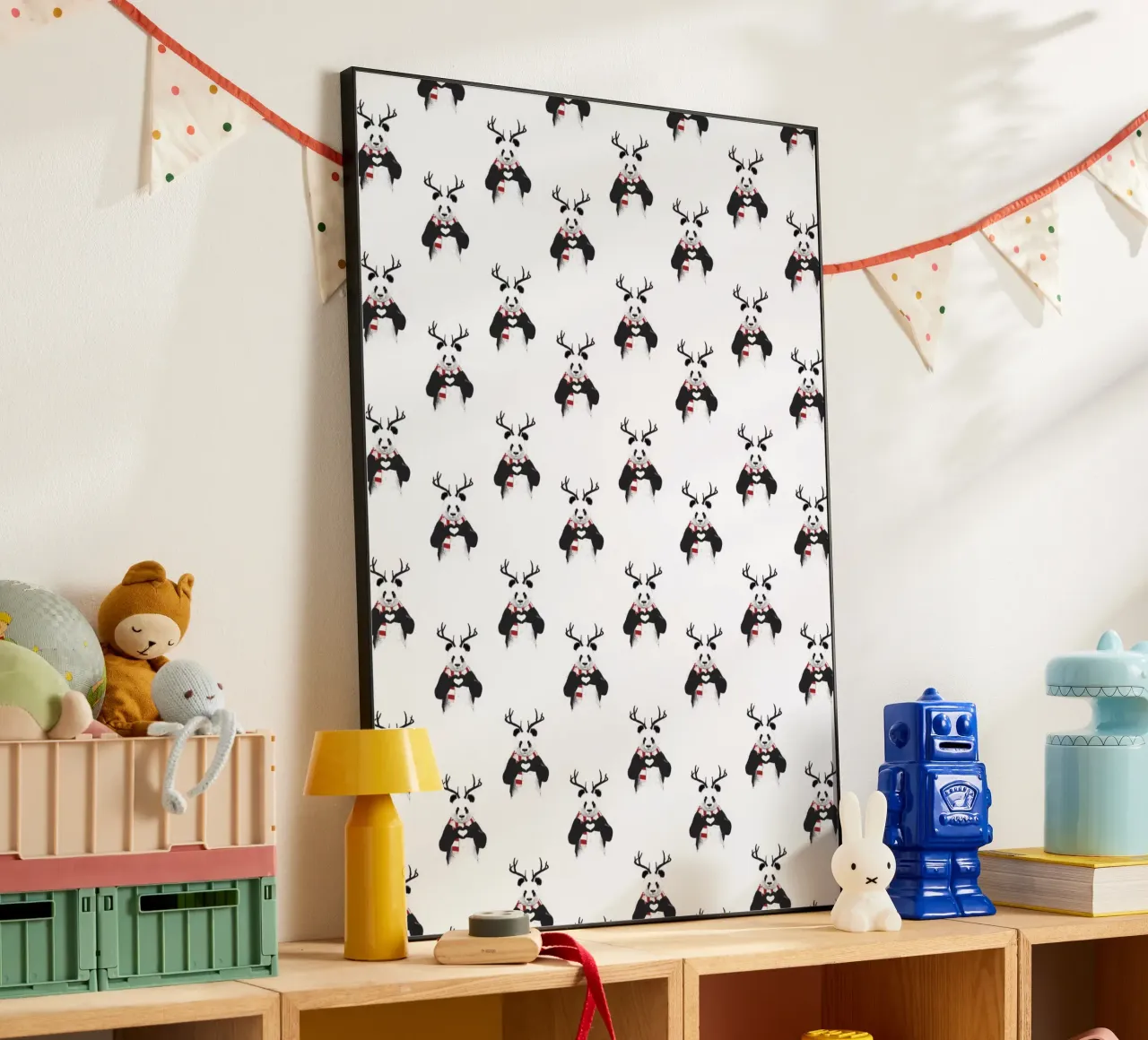 Xmas Panda Pattern pannello forex da Balazs Solti