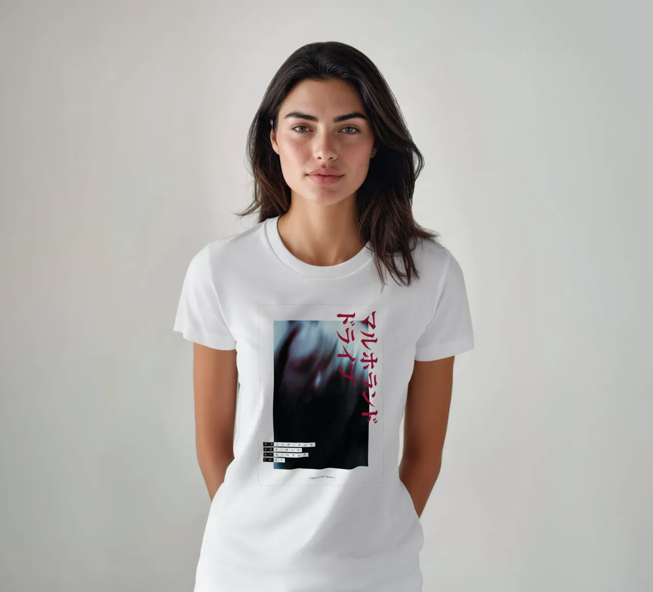 Mulholland Drive Movie, David Lynch t-shirt da Attaboy Dsgn