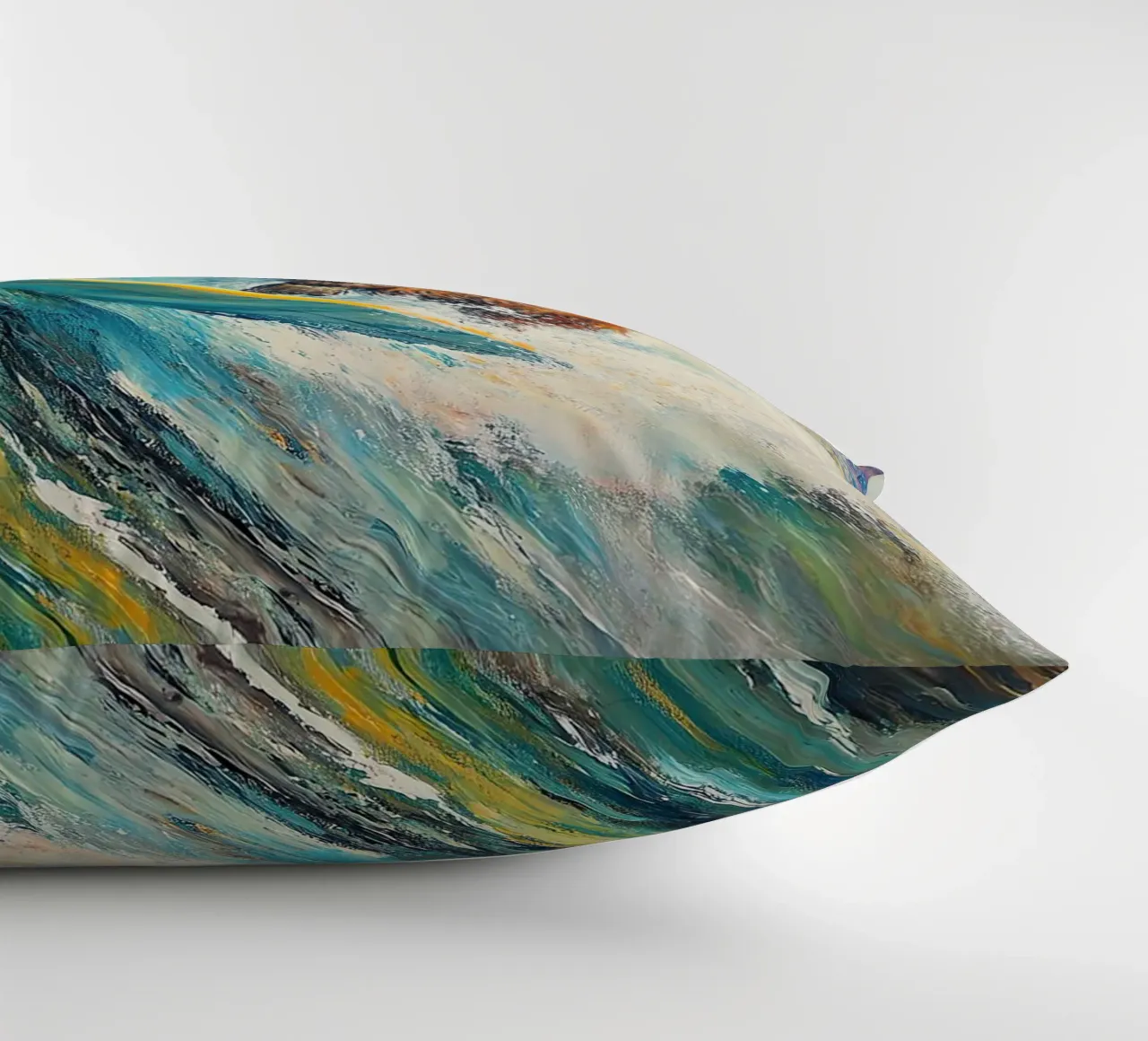 Mucca delle Highlands cuscino da Nikis Art Studio