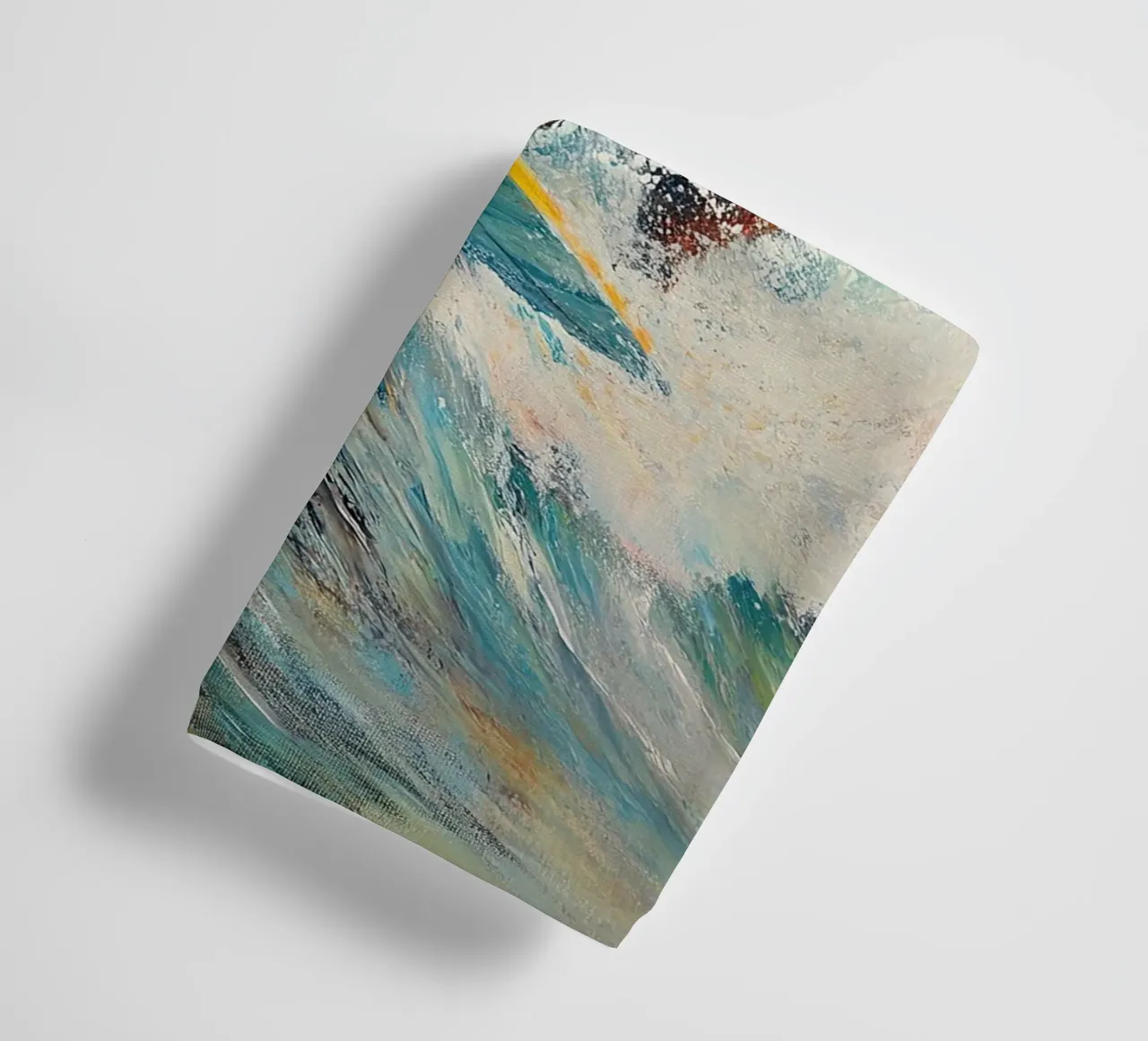 Mucca delle Highlands asciugamano da bagno da Nikis Art Studio