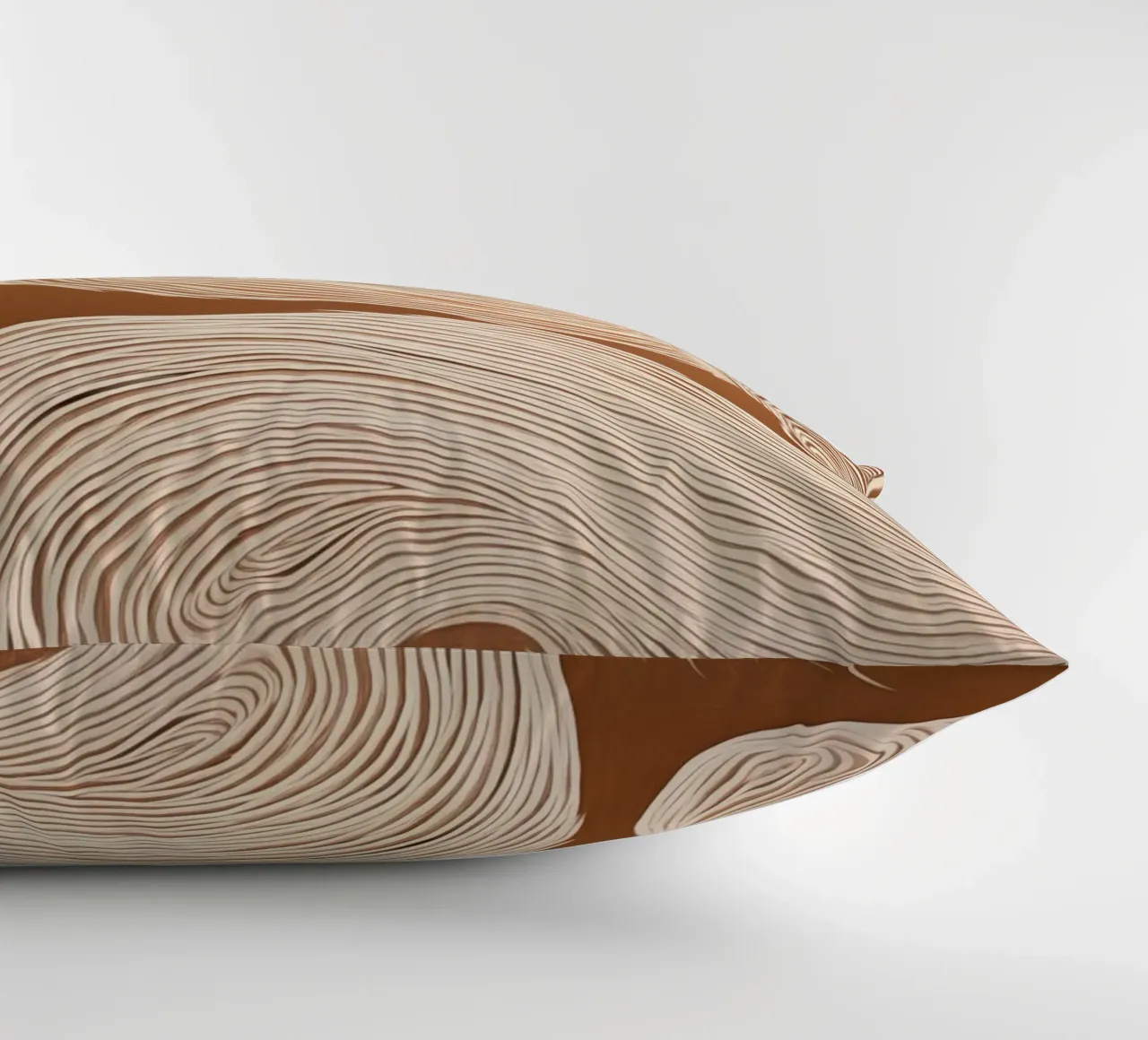 Suoni con linee ondulate cuscino da Carinaprint