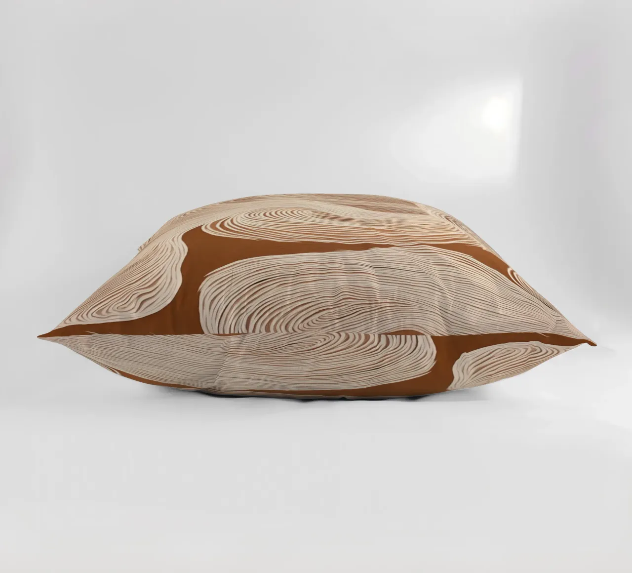 Suoni con linee ondulate cuscino da Carinaprint