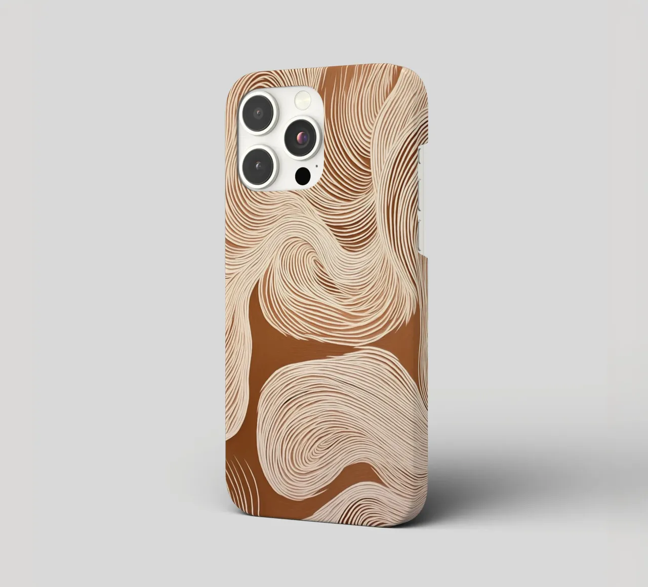 Suoni con linee ondulate cover iphone da Carinaprint