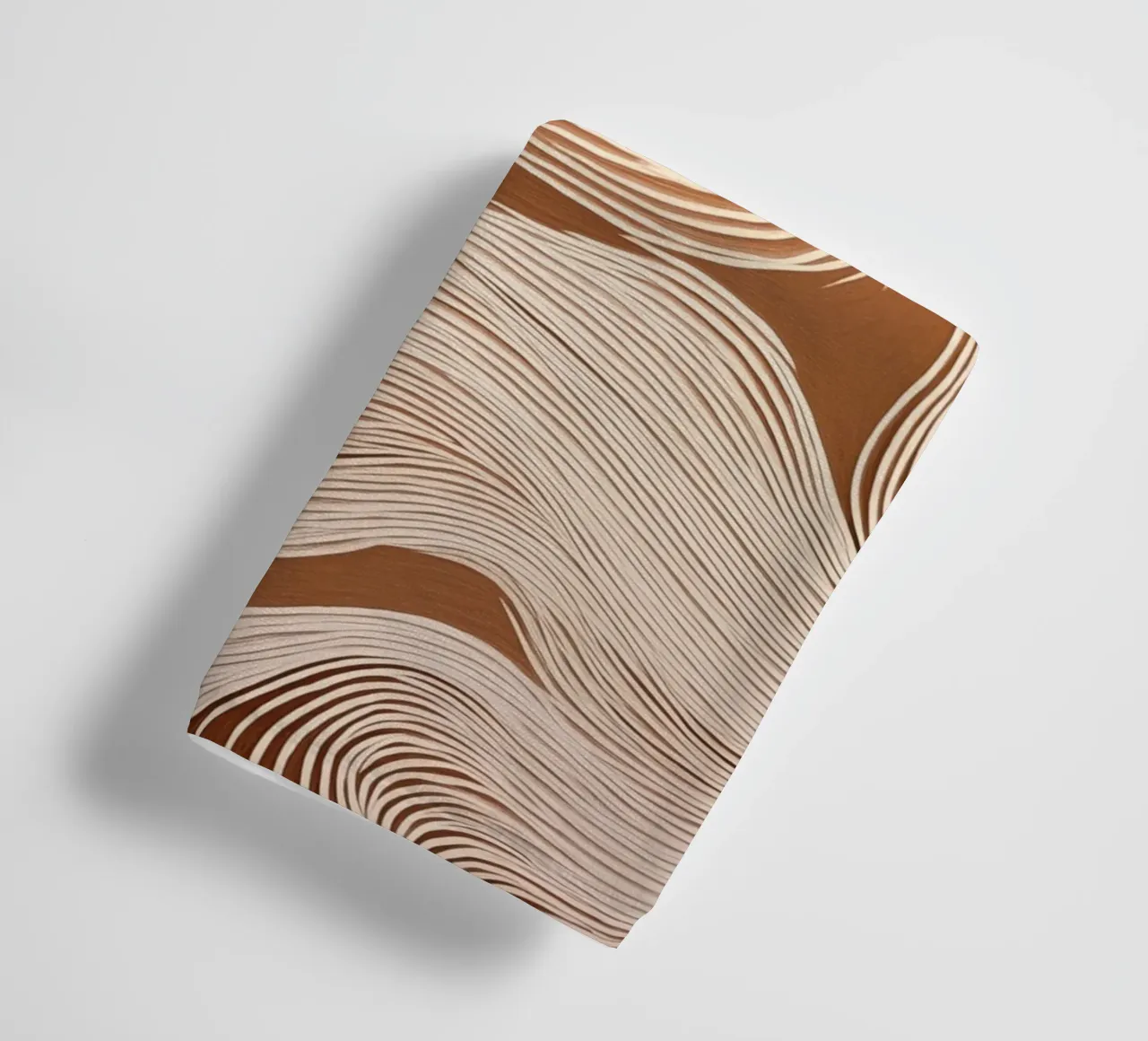 Suoni con linee ondulate asciugamano da bagno da Carinaprint