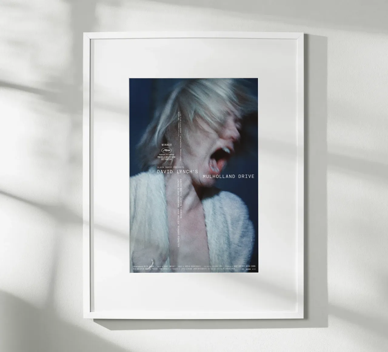 Mulholland Drive Movie, David Lynch carta hahnemühle da Attaboy Dsgn