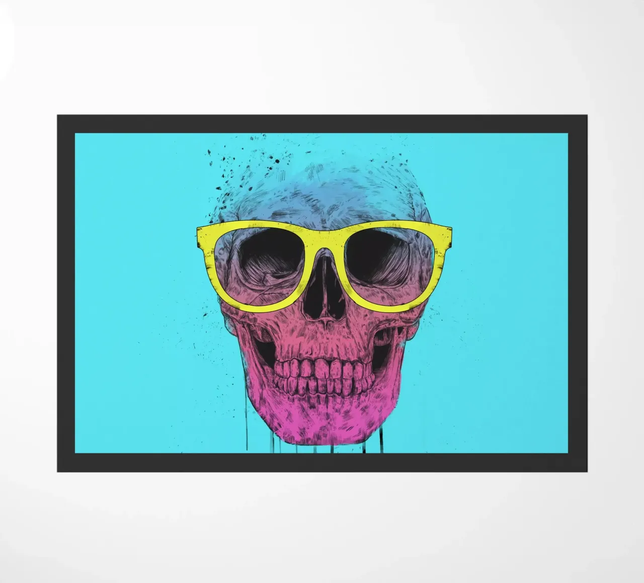 Pop Art Skull zerbino da Balazs Solti
