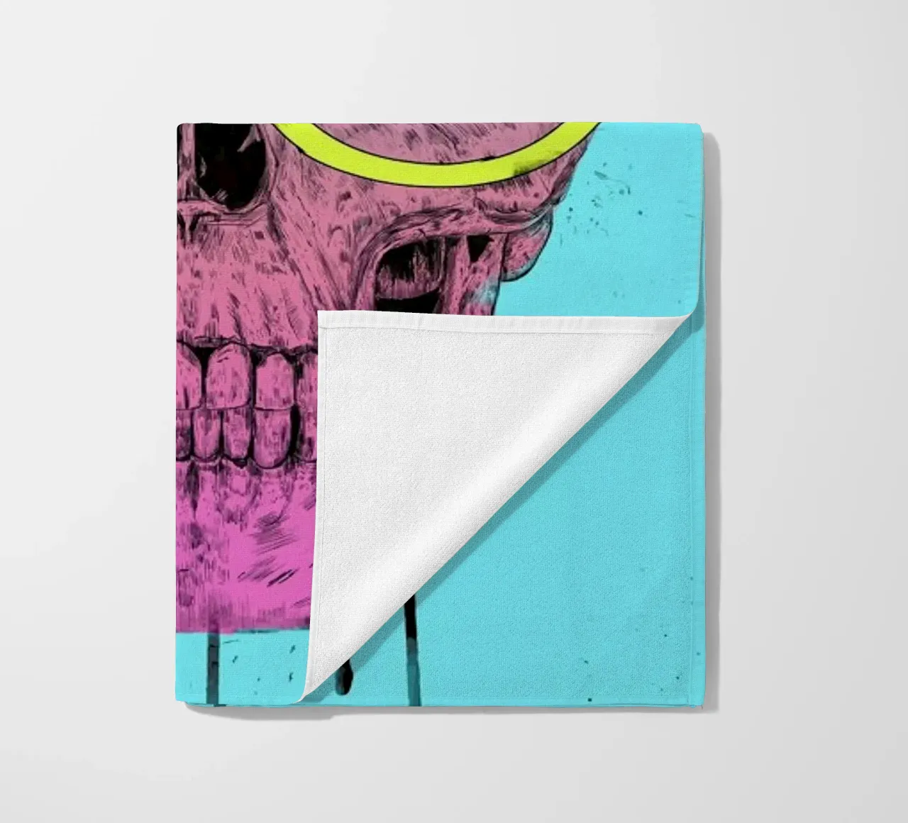 Pop Art Skull telo mare da Balazs Solti