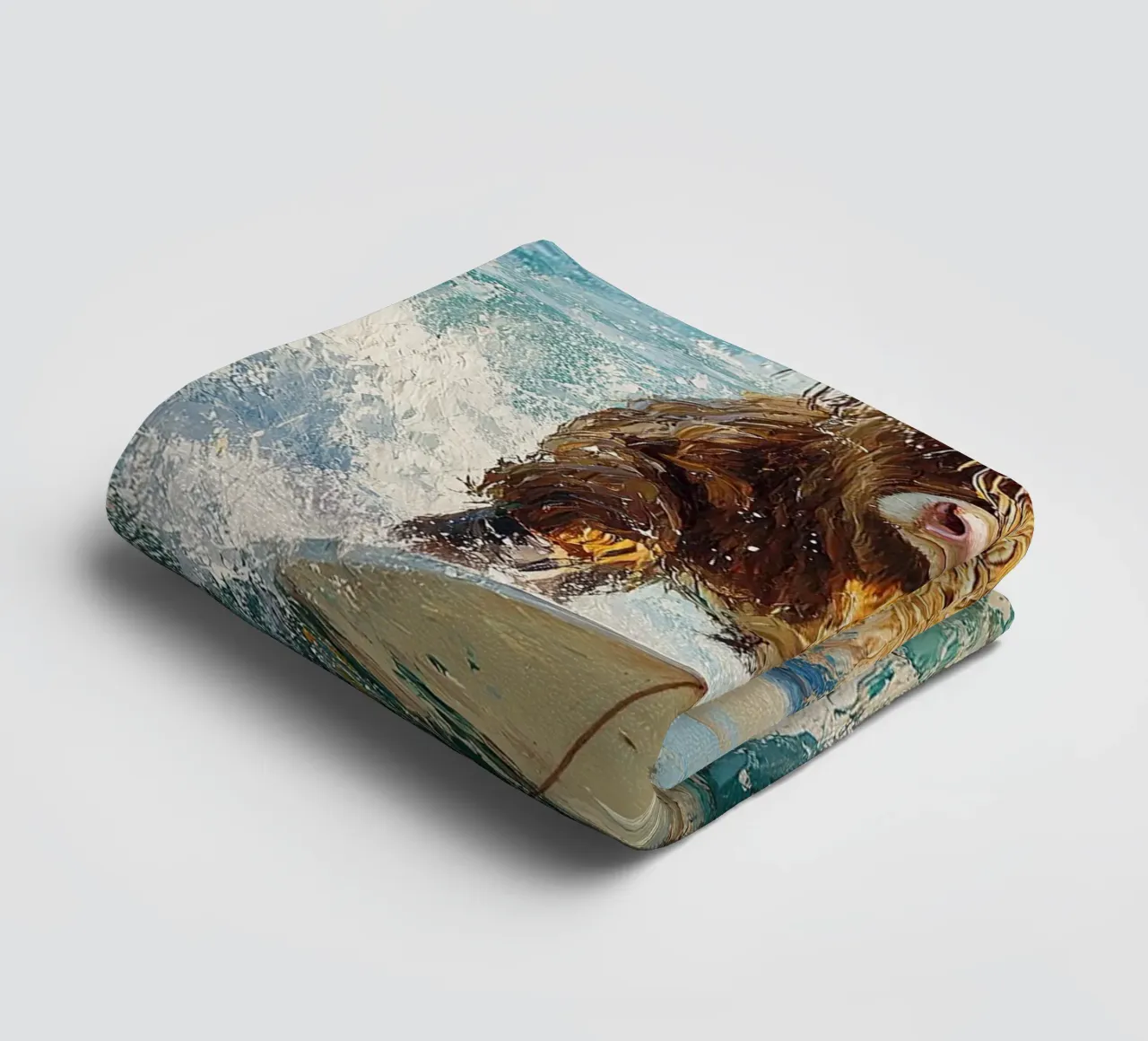 Mucca delle Highlands asciugamano da bagno da Nikis Art Studio