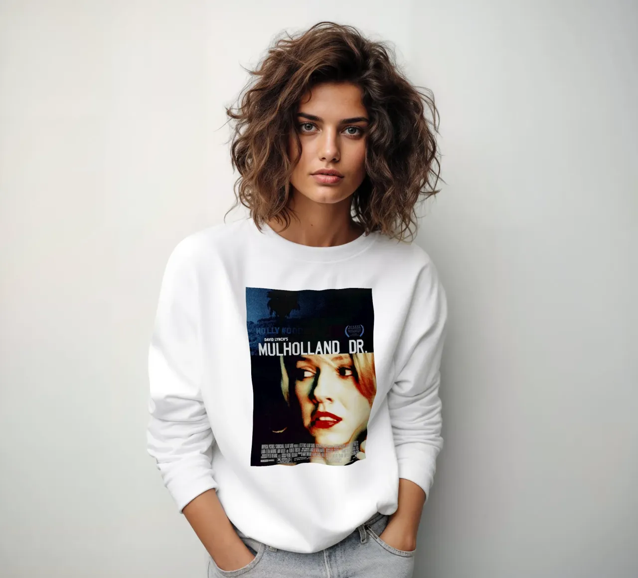 Mulholland Drive Movie, David Lynch 2 sudadera de Attaboy Dsgn