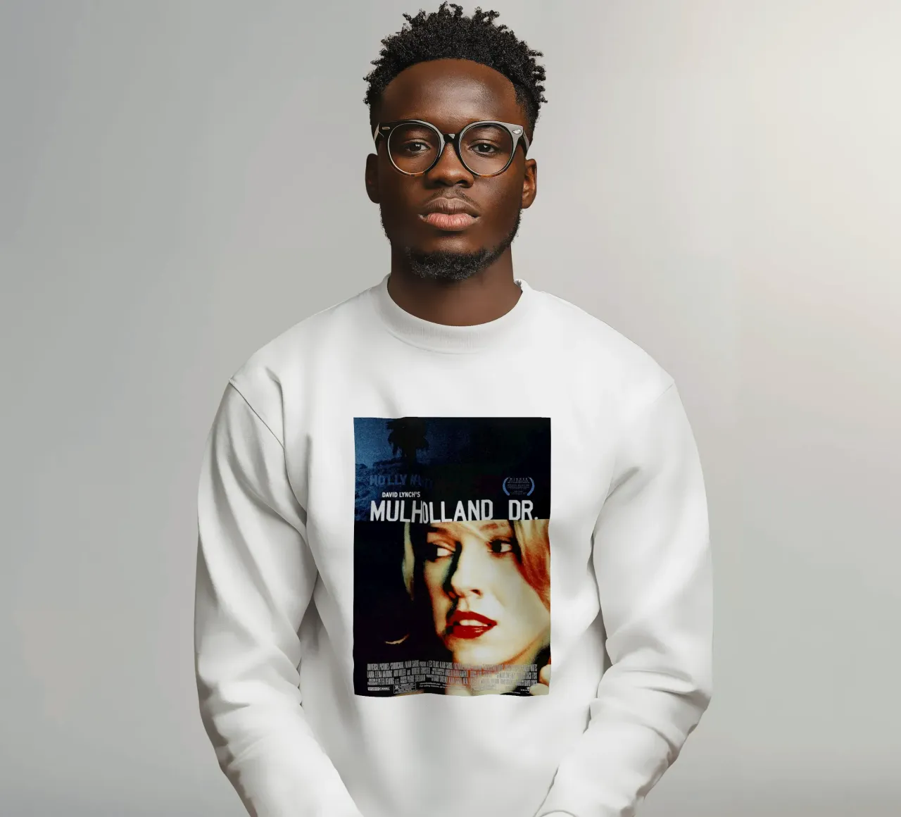 Mulholland Drive Movie, David Lynch 2 sudadera de Attaboy Dsgn