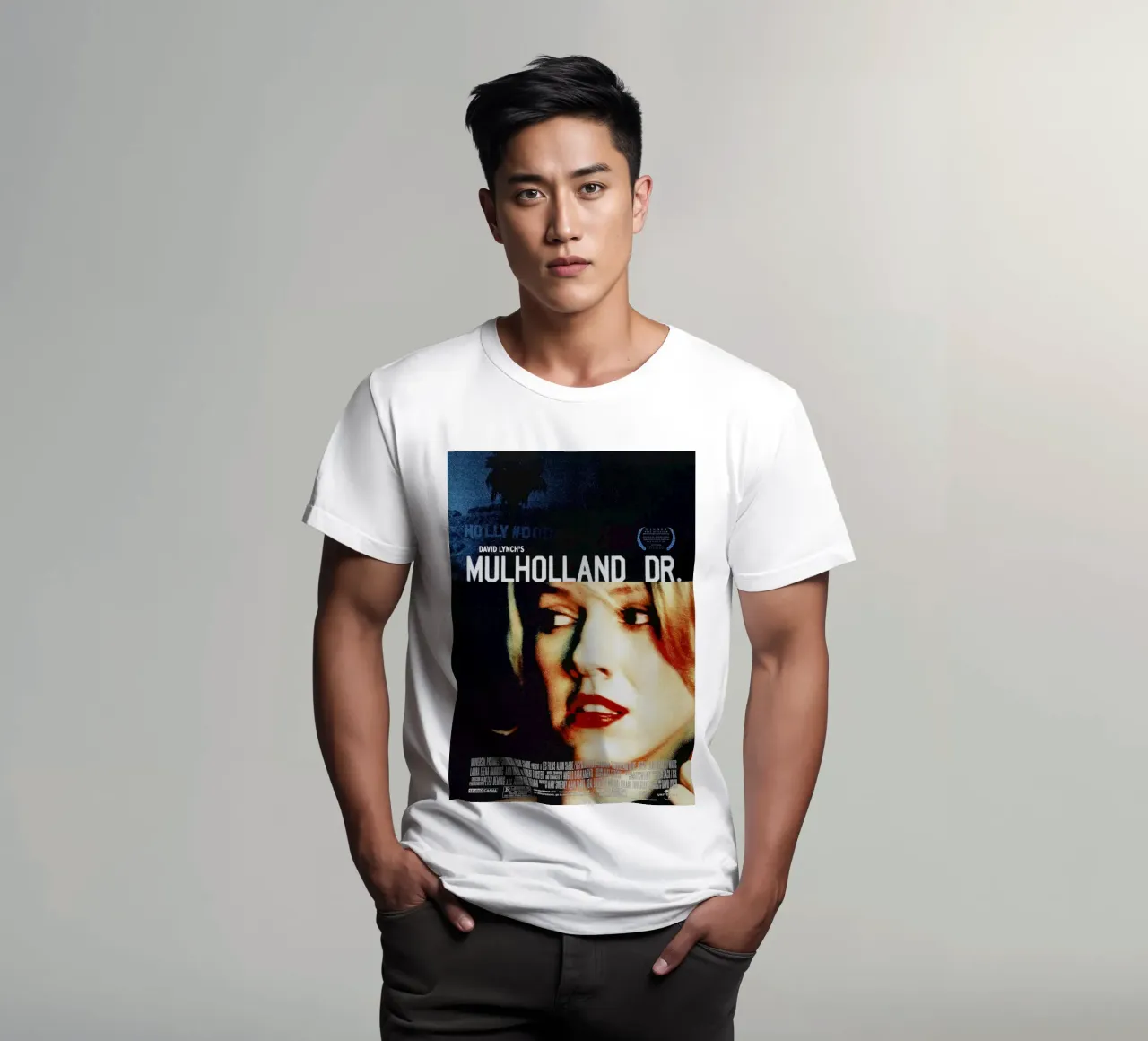Mulholland Drive Movie, David Lynch 2 t-shirt da Attaboy Dsgn