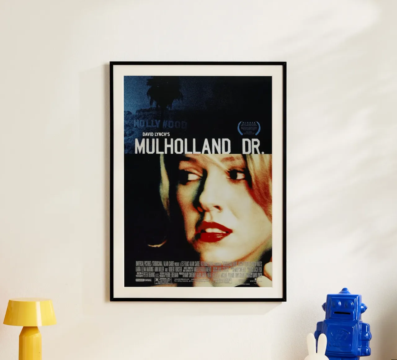 Mulholland Drive Movie, David Lynch 2 carta hahnemühle da Attaboy Dsgn