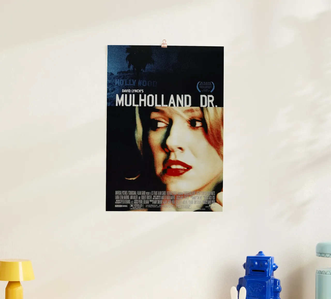 Mulholland Drive Movie, David Lynch 2 carta hahnemühle da Attaboy Dsgn