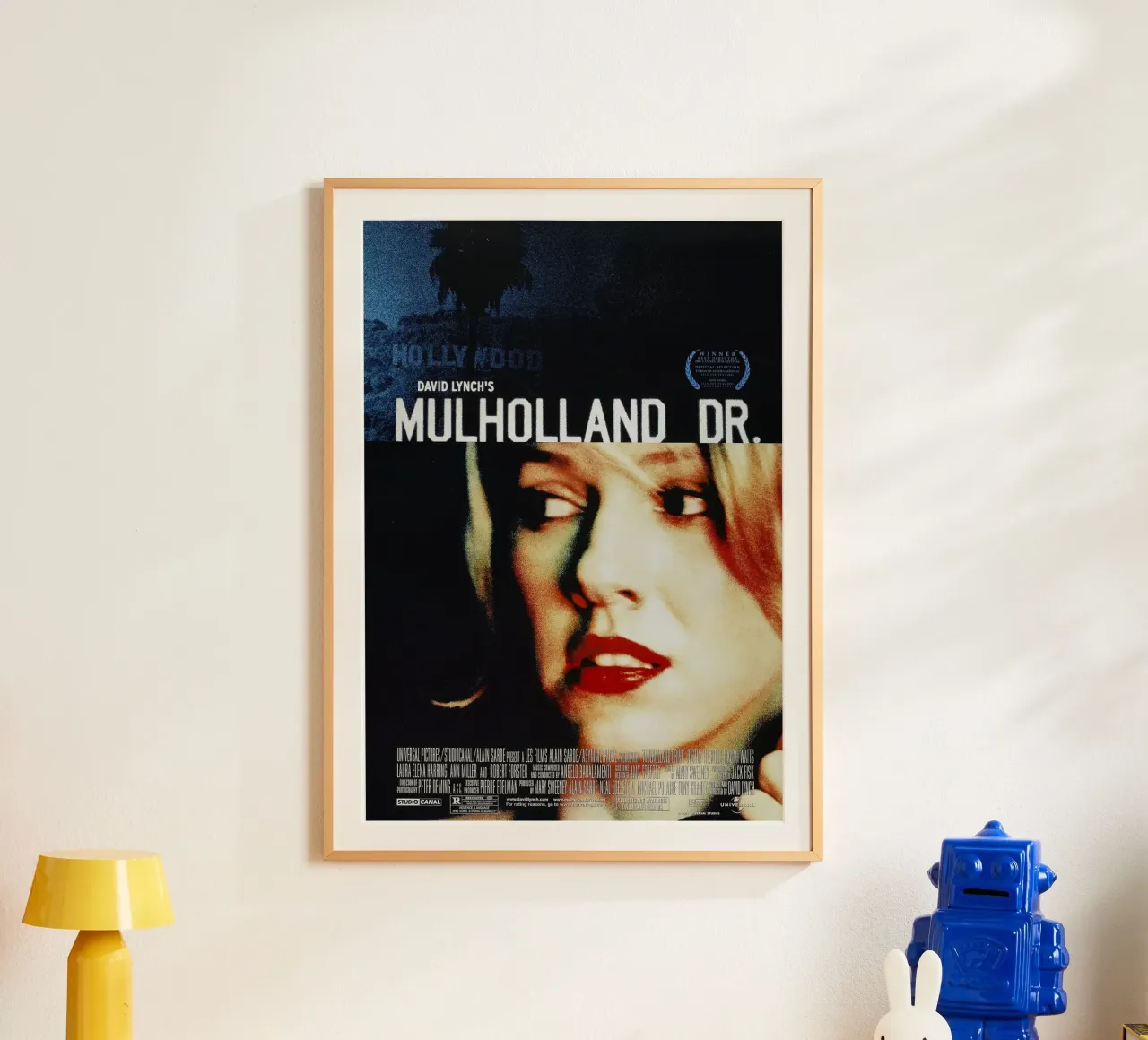 Mulholland Drive Movie, David Lynch 2 carta hahnemühle da Attaboy Dsgn
