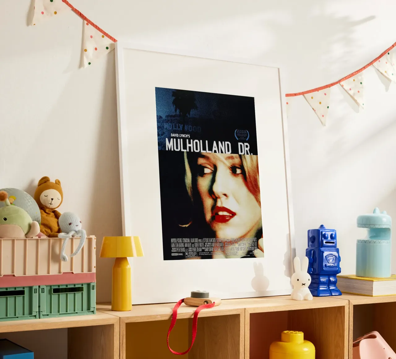 Mulholland Drive Movie, David Lynch 2 carta hahnemühle da Attaboy Dsgn