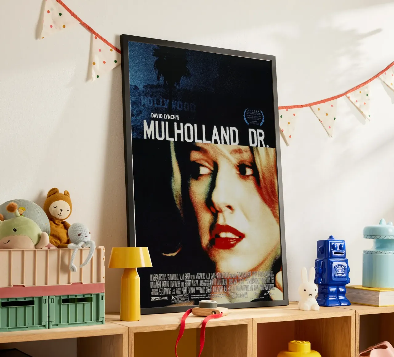 Mulholland Drive Movie, David Lynch 2 carta hahnemühle da Attaboy Dsgn