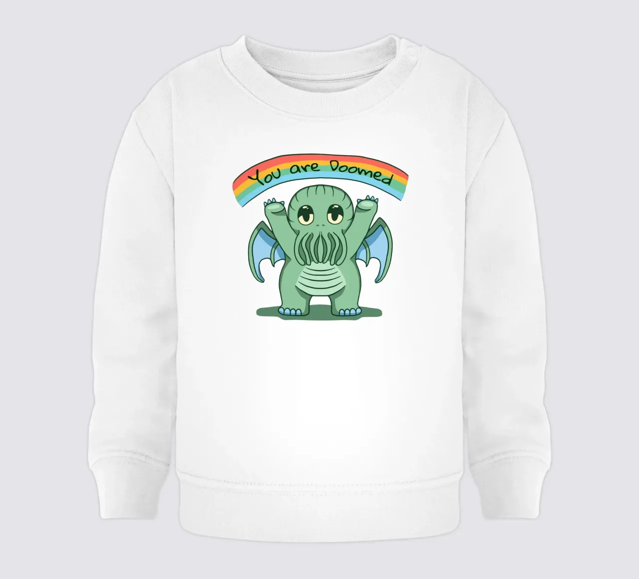 Siete condannati - Cthulhu felpa neonato da Loobs