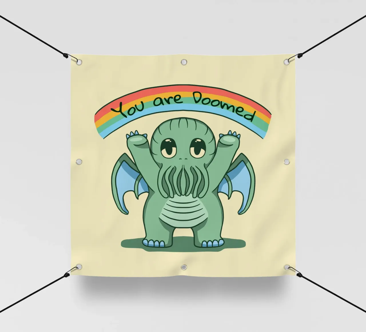Siete condannati - Cthulhu telo in pvc da Loobs