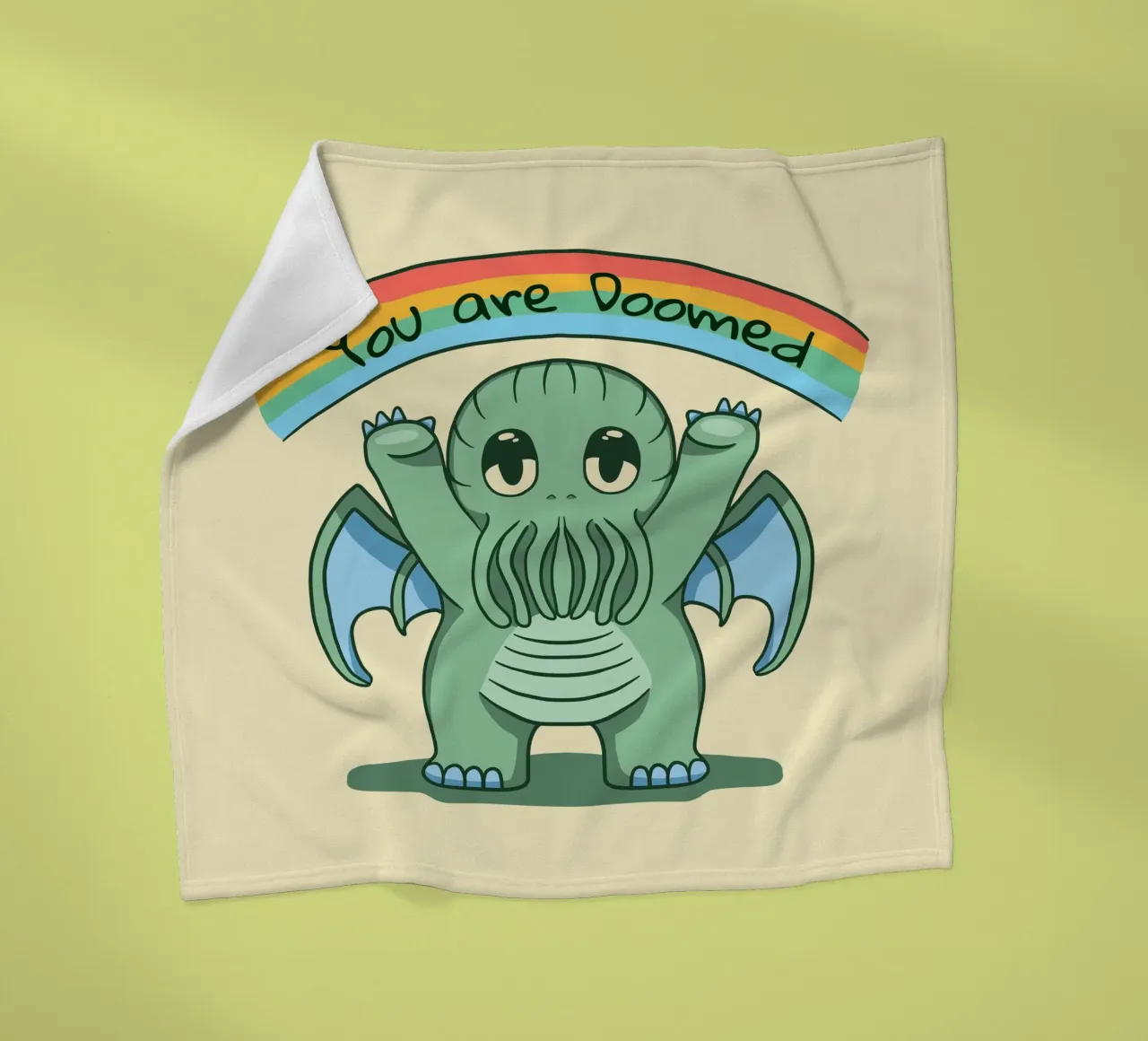 Siete condannati - Cthulhu coperta in pile da Loobs