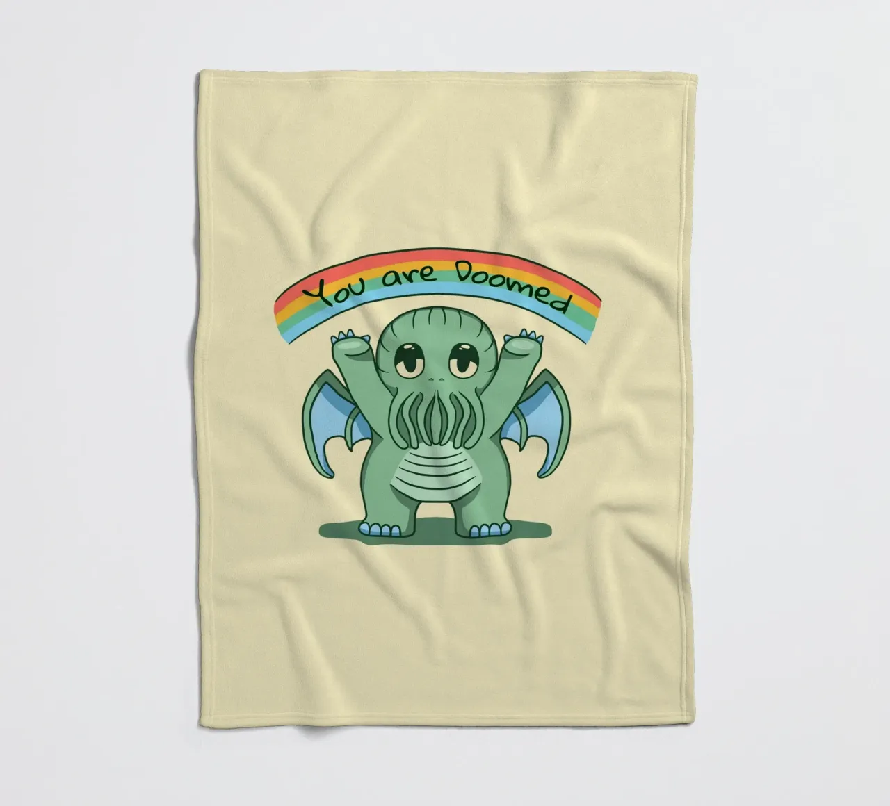 Siete condannati - Cthulhu coperta in pile da Loobs