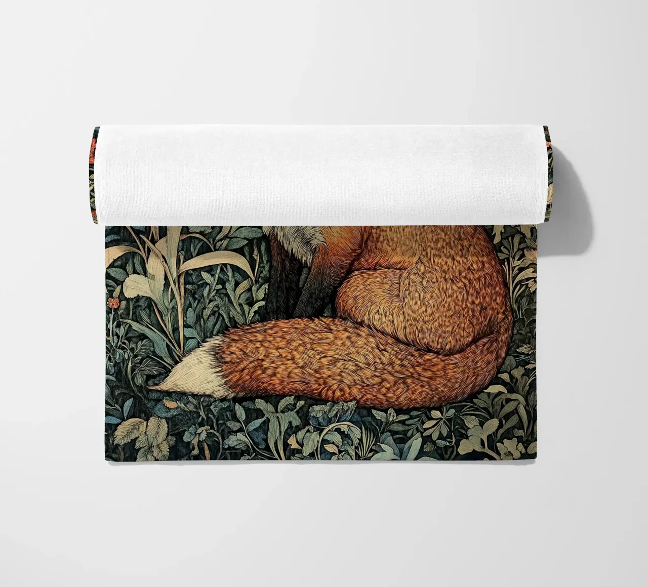 William Morris - Fox telo mare da Botanical Art Studio