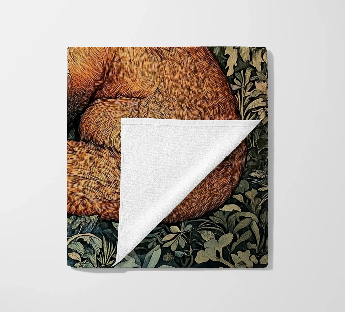 William Morris - Fox telo mare da Botanical Art Studio
