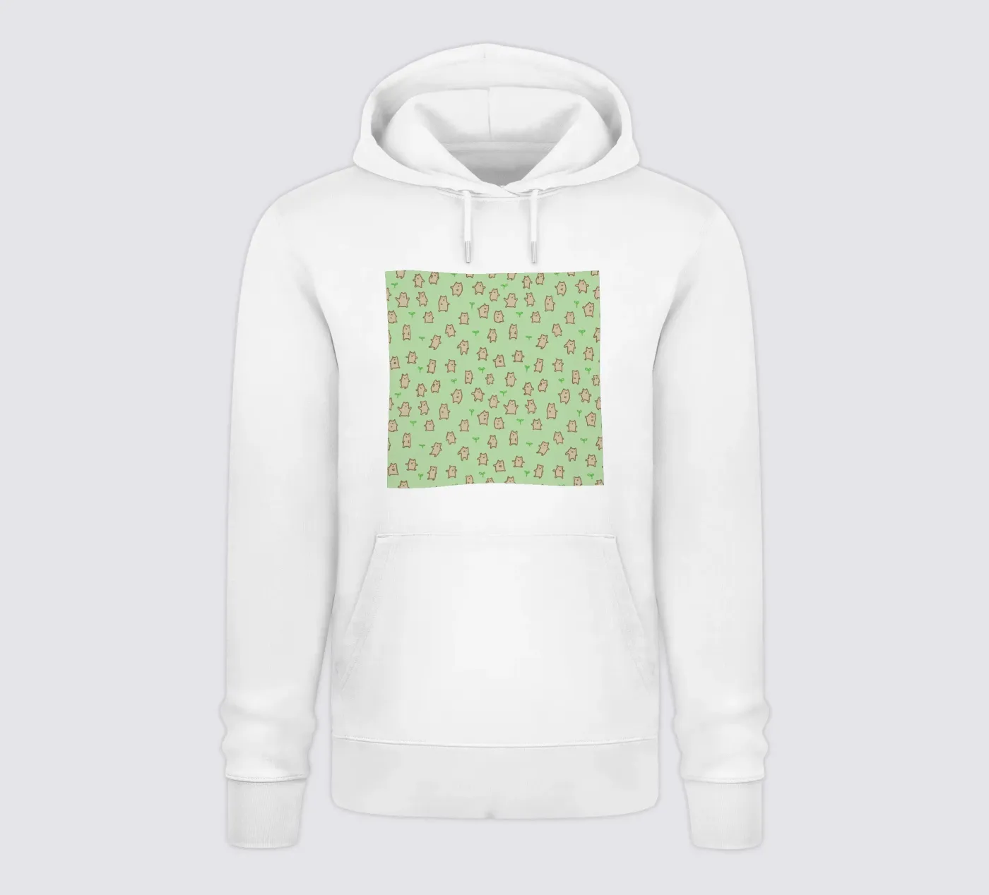 Tiny Bears Pattern sweat à capuche de Sophie Corrigan