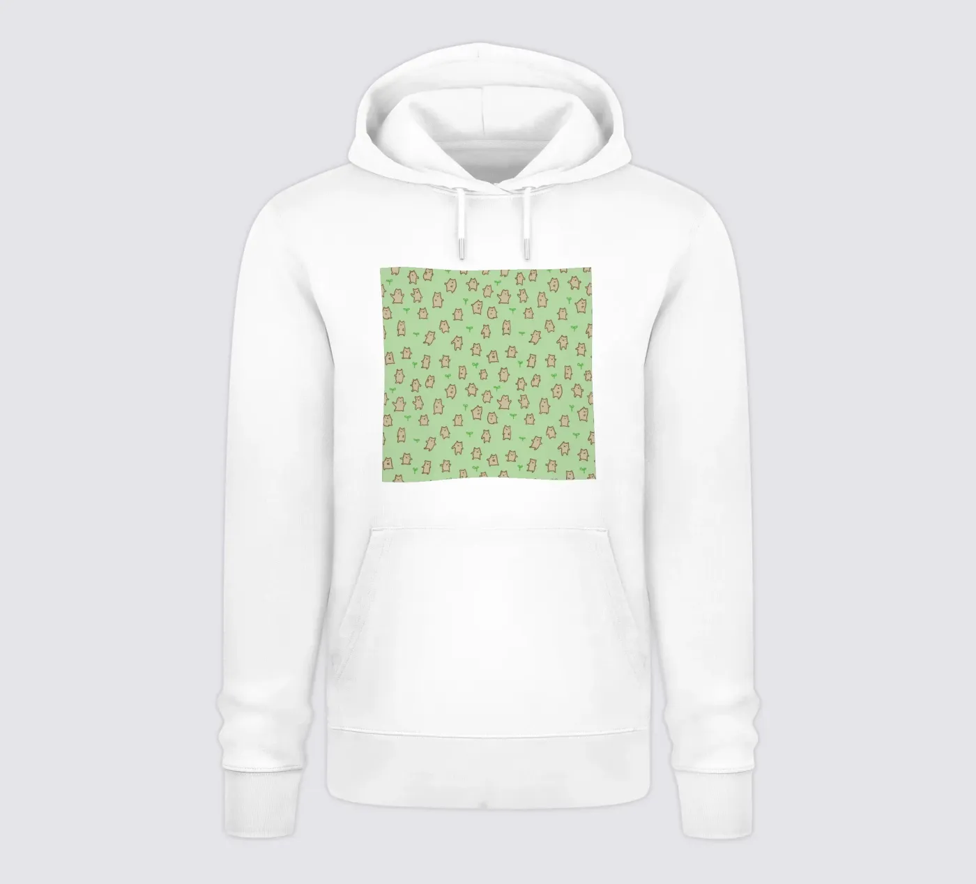 Tiny Bears Pattern sweat à capuche de Sophie Corrigan