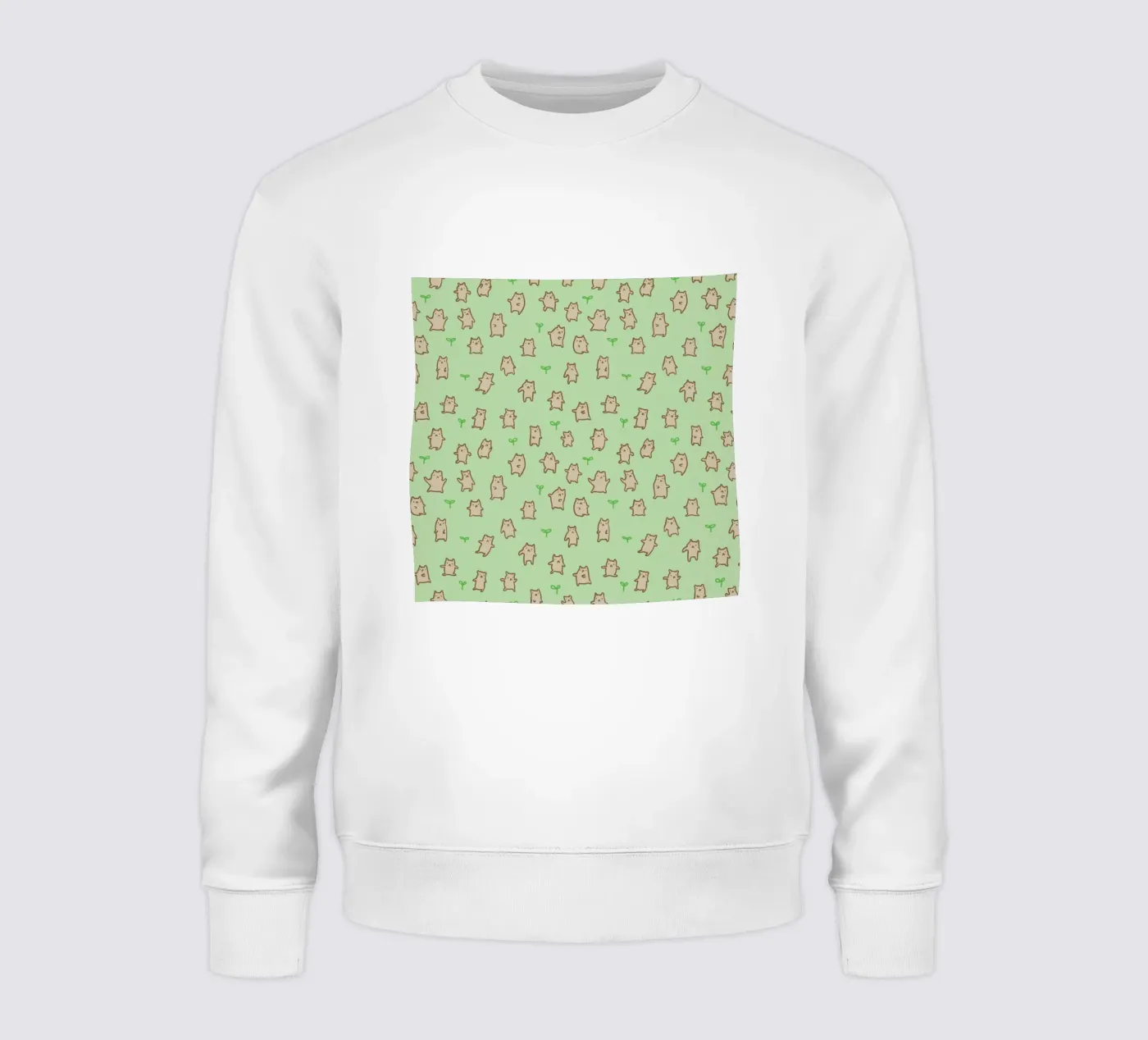 Tiny Bears Pattern sweatshirt van Sophie Corrigan