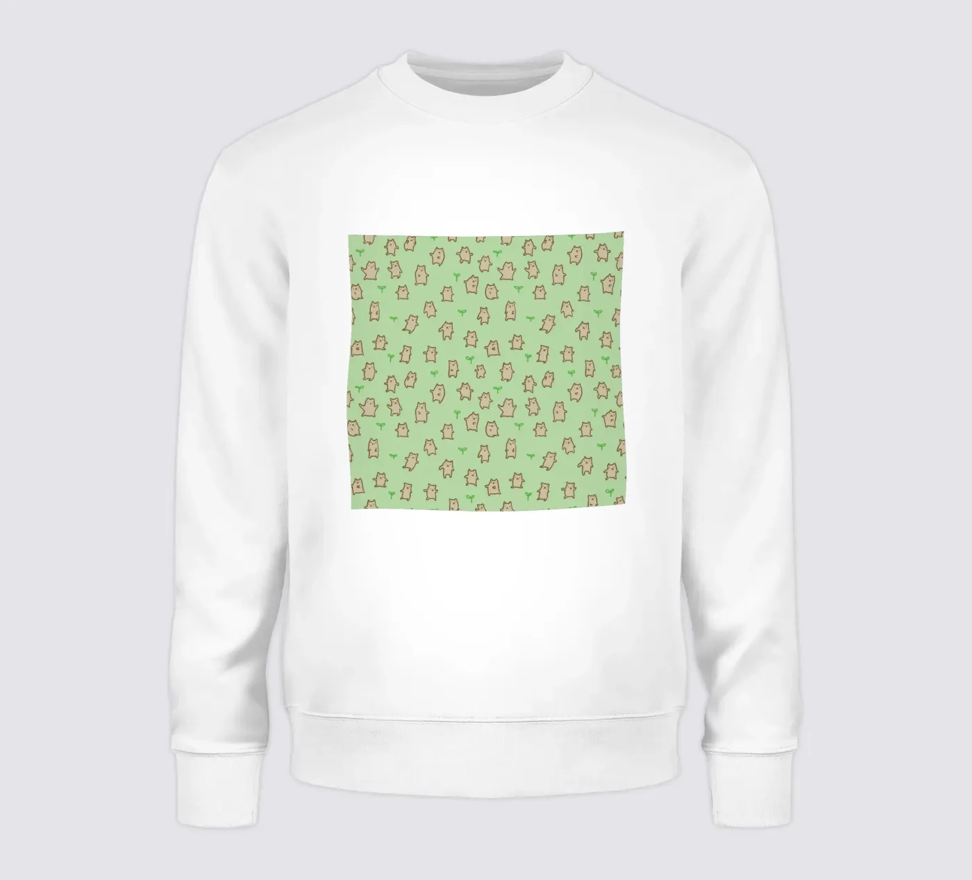 Tiny Bears Pattern sweatshirt van Sophie Corrigan