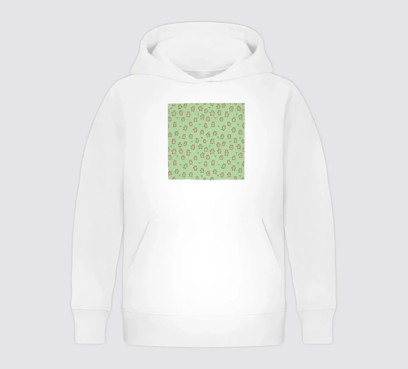 Tiny Bears Pattern kinder hoodie van Sophie Corrigan