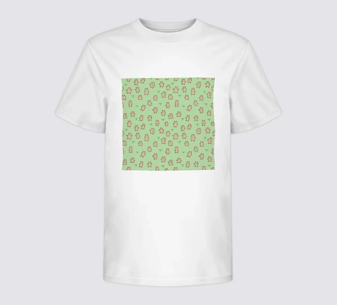 Tiny Bears Pattern t-shirt enfant de Sophie Corrigan