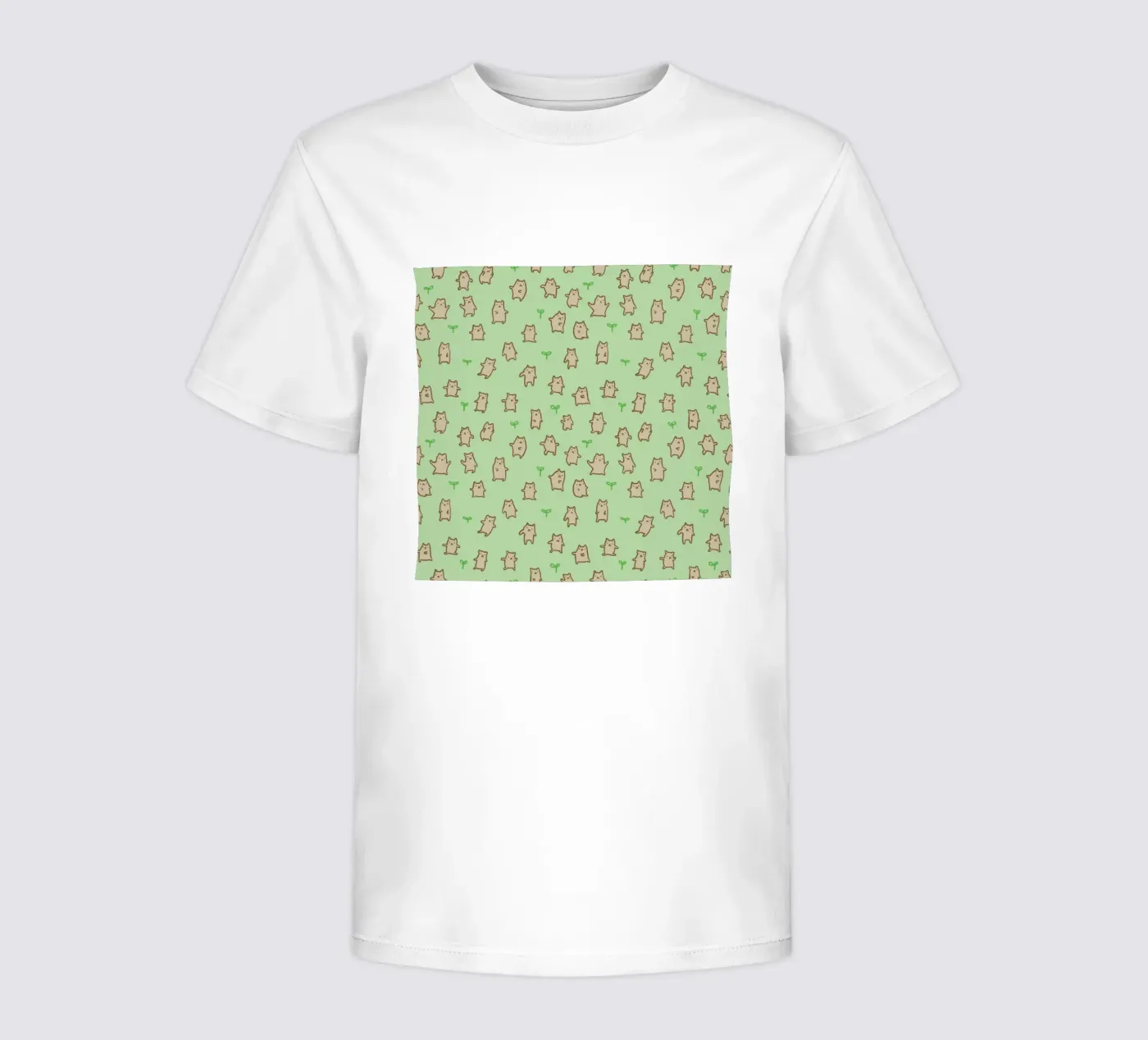 Tiny Bears Pattern t-shirt enfant de Sophie Corrigan