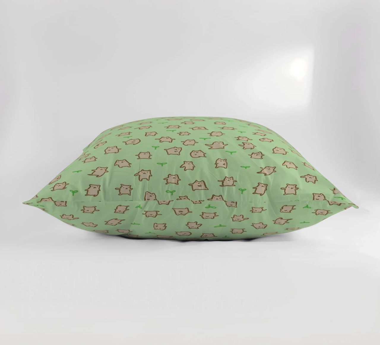 Tiny Bears Pattern cuscino da Sophie Corrigan