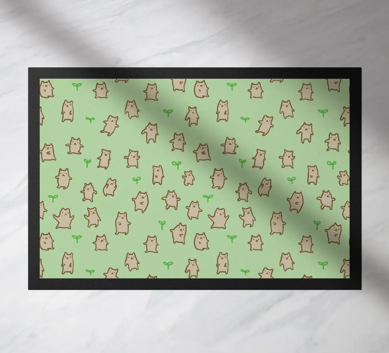 Tiny Bears Pattern zerbino da Sophie Corrigan