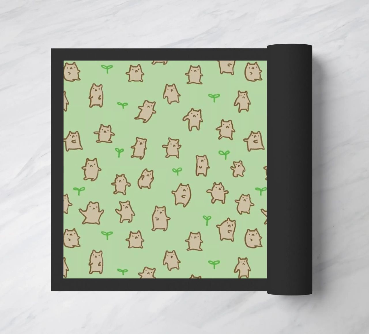 Tiny Bears Pattern zerbino da Sophie Corrigan