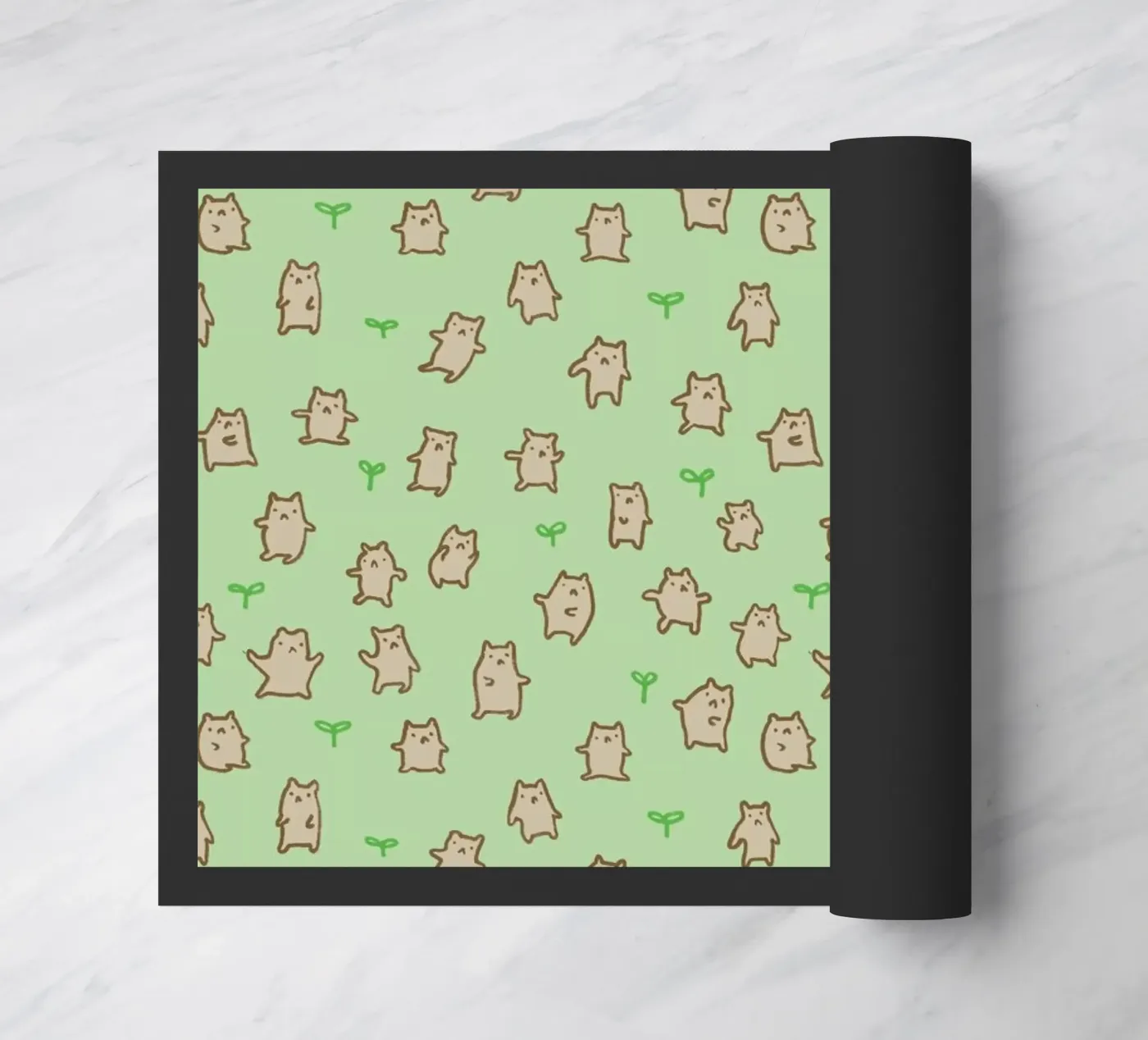 Tiny Bears Pattern paillasson de Sophie Corrigan