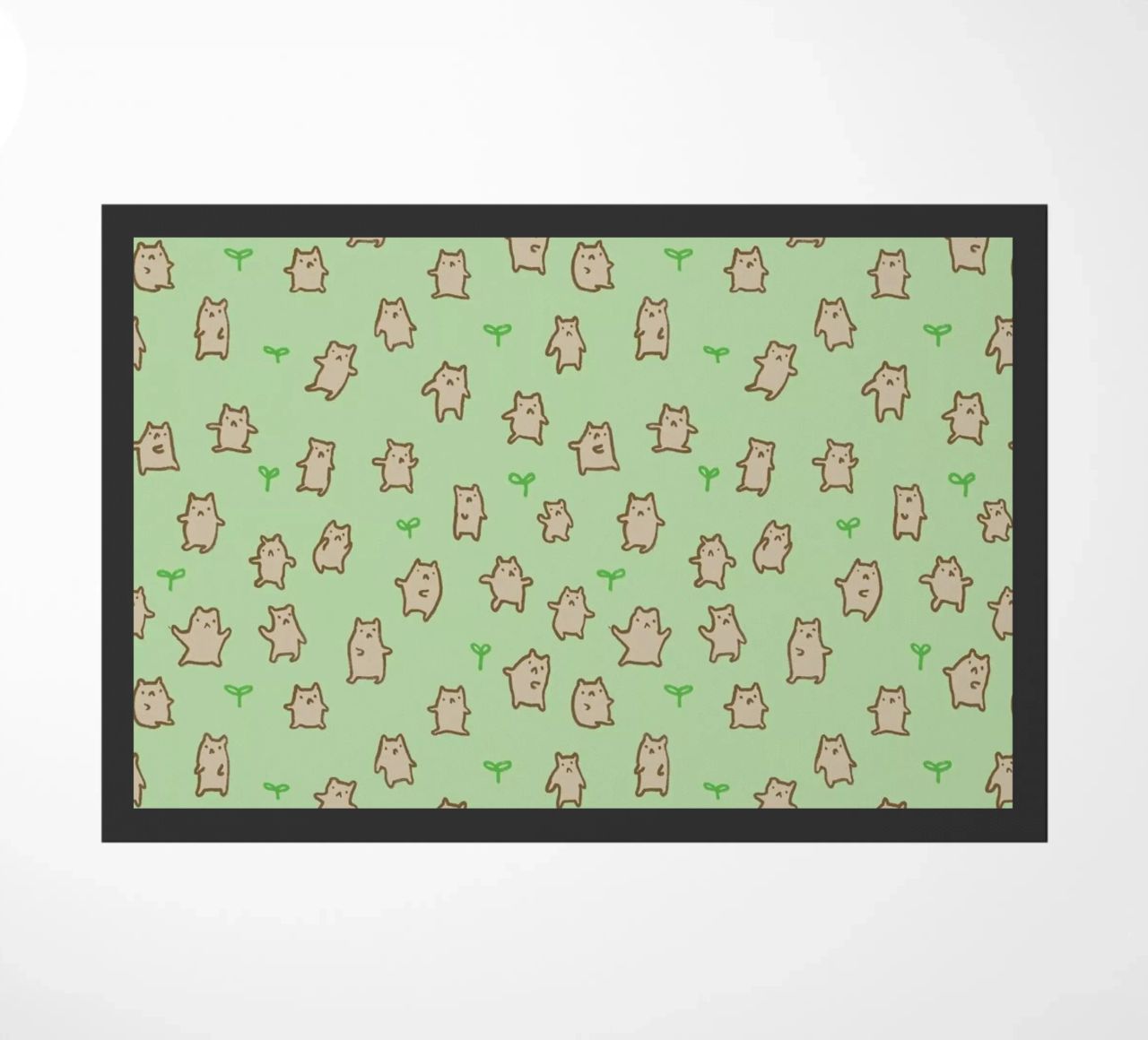 Tiny Bears Pattern zerbino da Sophie Corrigan