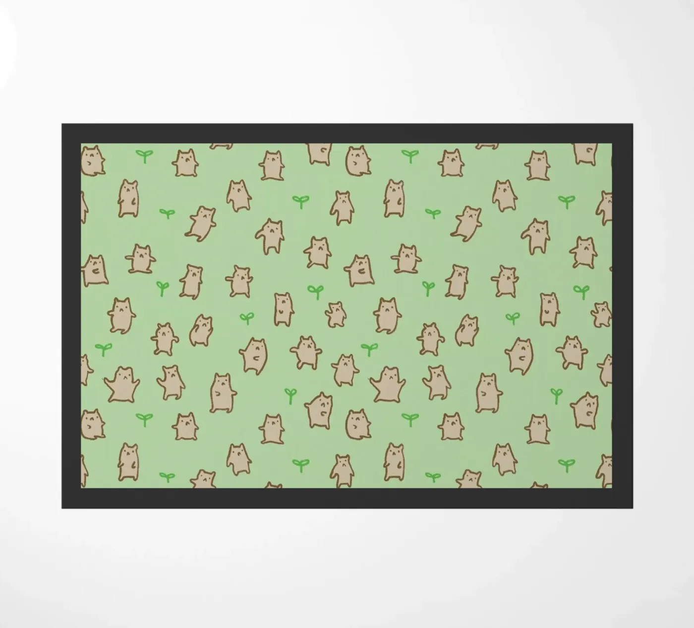 Tiny Bears Pattern paillasson de Sophie Corrigan