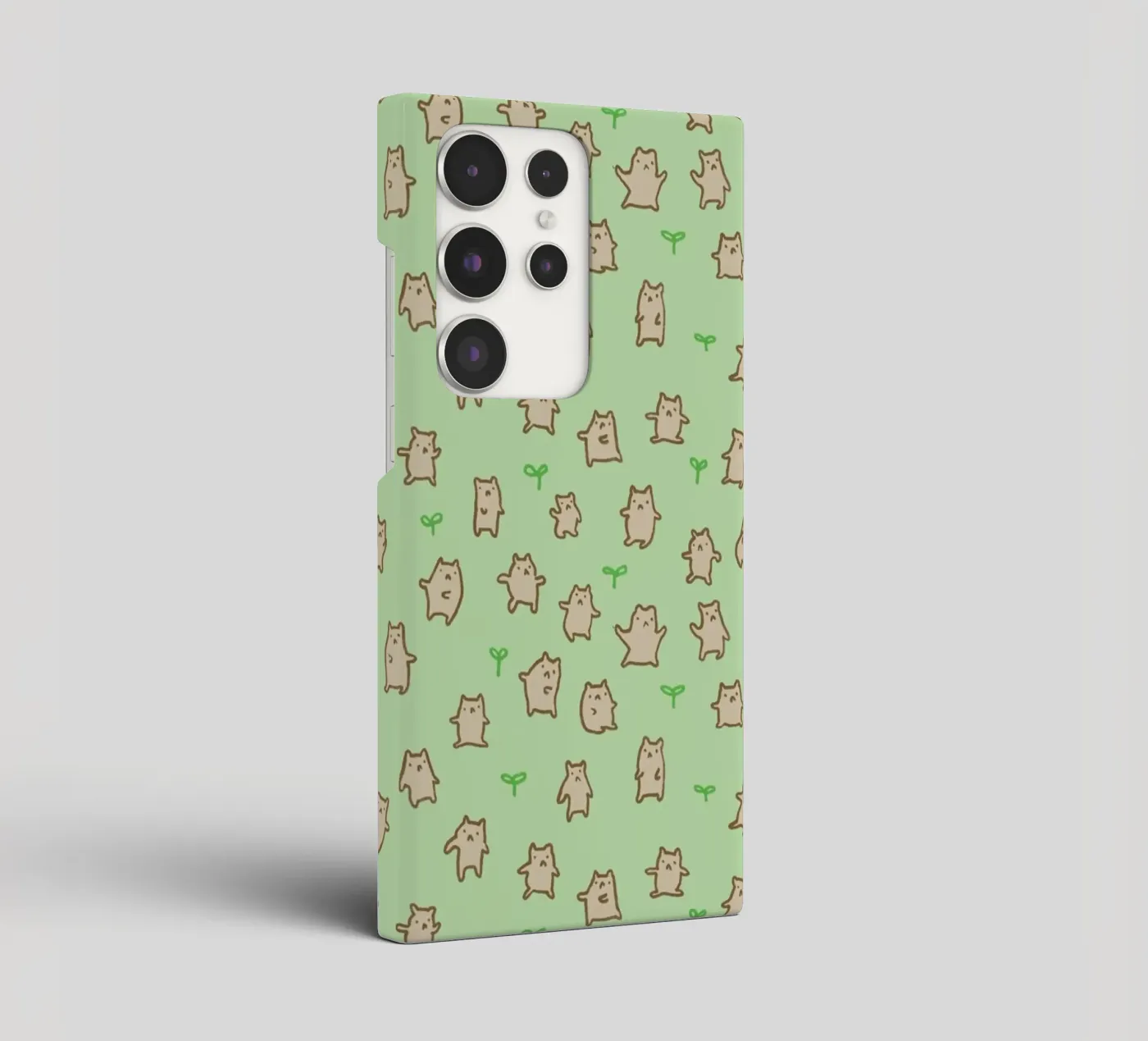 Tiny Bears Pattern Samsung Hülle von Sophie Corrigan