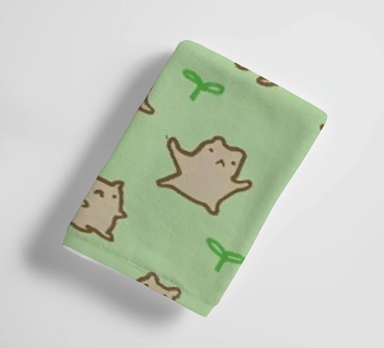 Tiny Bears Pattern asciugamano da bagno da Sophie Corrigan