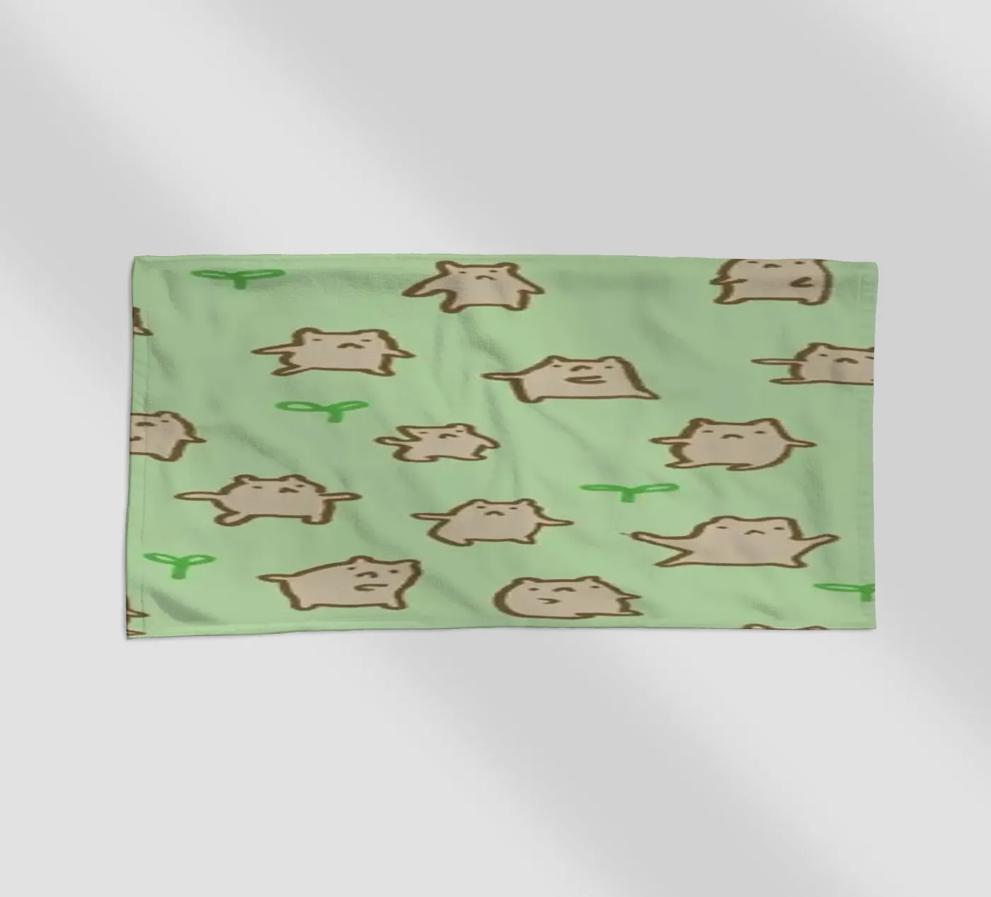 Tiny Bears Pattern serviette de plage de Sophie Corrigan