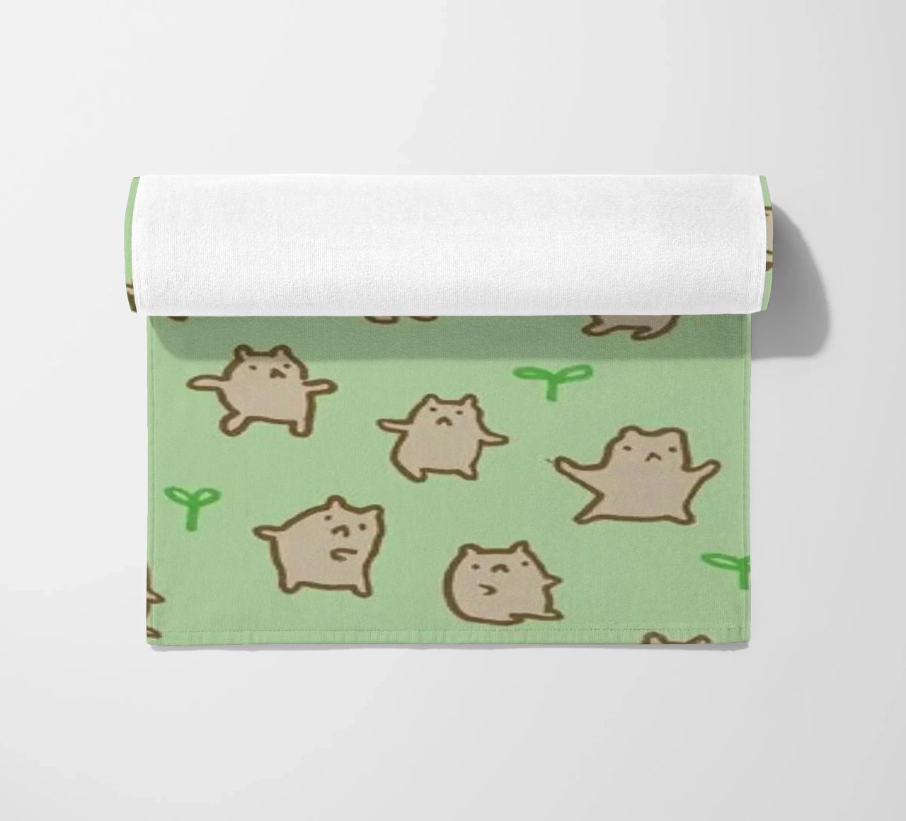 Tiny Bears Pattern telo mare da Sophie Corrigan