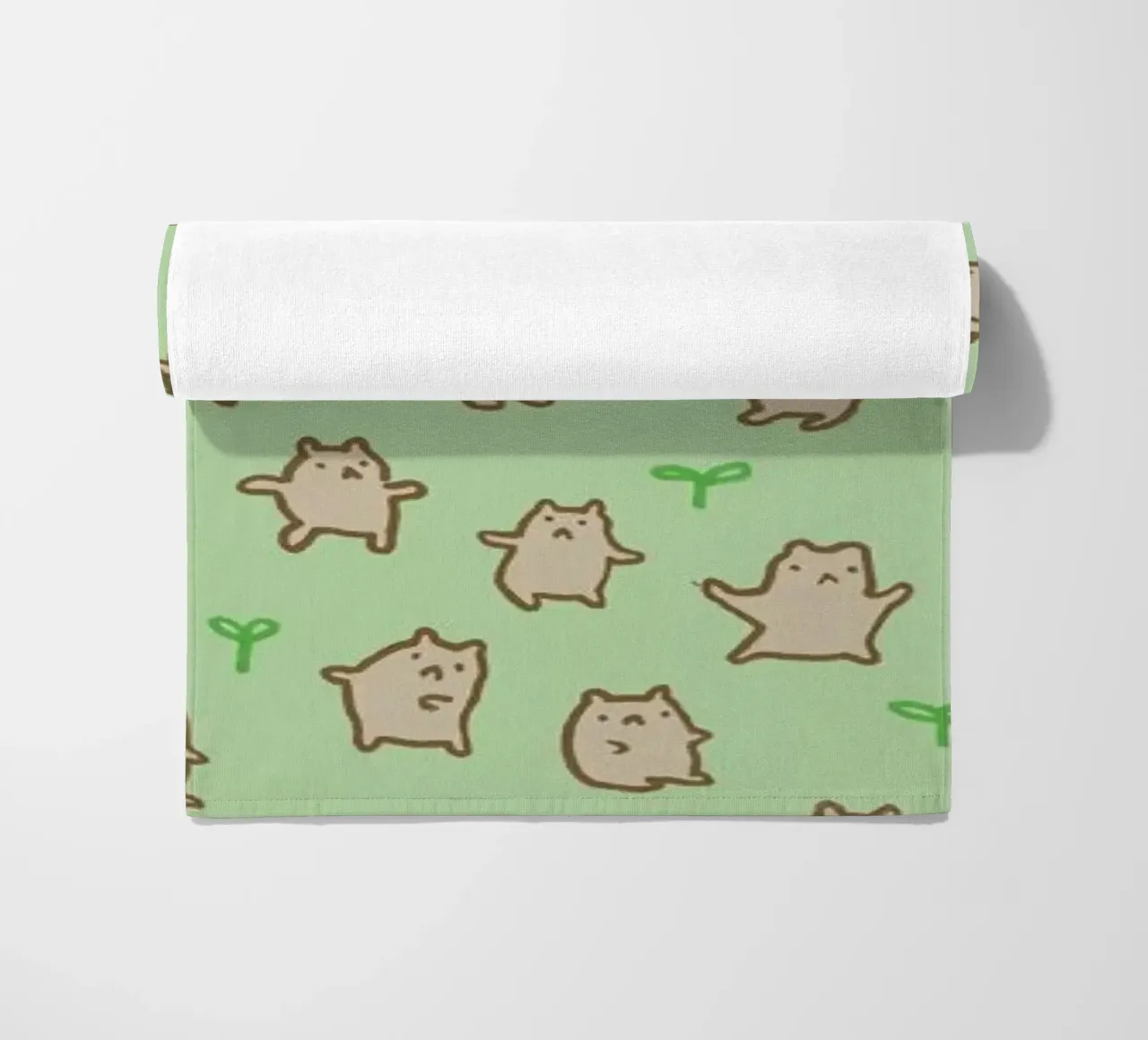 Tiny Bears Pattern serviette de plage de Sophie Corrigan